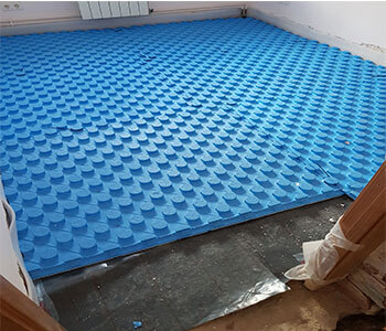 Instalacion de calefacción paso 1