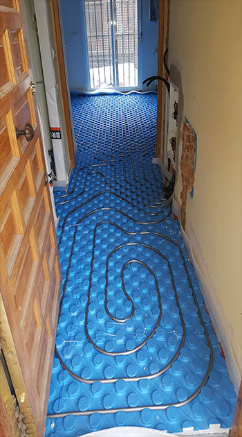 Instalacion de calefacción paso 2