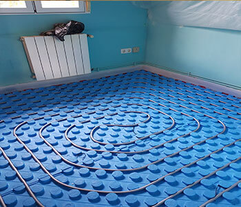 Instalacion de calefacción paso 3