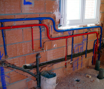 Instalacion de fontanería 1