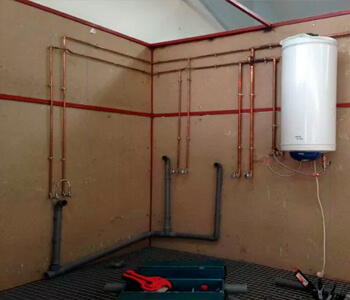 Instalacion de fontanería 4